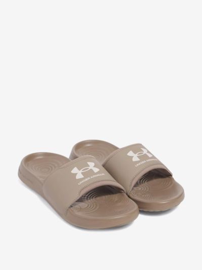 Лот: 25368017. Фото: 1. Шлепанцы мужские Under Armour... Шлепанцы, сланцы