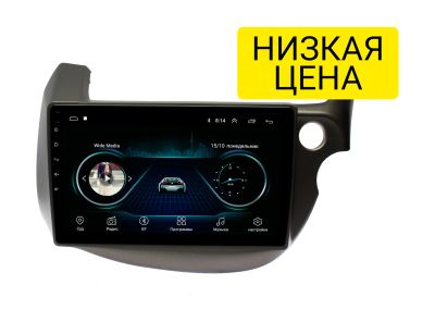 Лот: 16730879. Фото: 1. Штатная магнитола Honda Fit 2007... Автомагнитолы