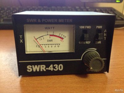 Лот: 9629550. Фото: 1. Измеритель КСВ и мощности SWR-430... Аксессуары, запчасти