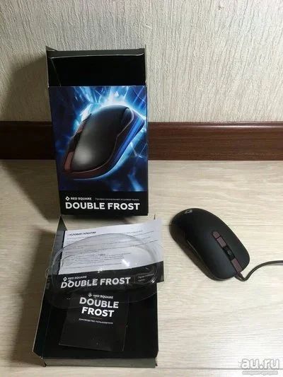 Лот: 14065107. Фото: 1. Red Square Double Frost (USB... Клавиатуры и мыши
