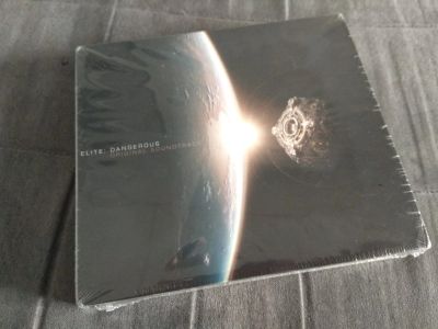 Лот: 17182254. Фото: 1. Elite: Dangerous (Original Soundtrack... Аудиозаписи