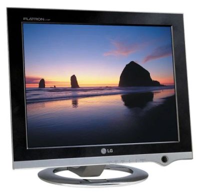 Лот: 6950036. Фото: 1. 3 монитора одним лотом (LG Flatron... ЖК-мониторы