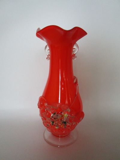 Лот: 19548855. Фото: 1. 63. очень красивая ваза Мурано... Вазы