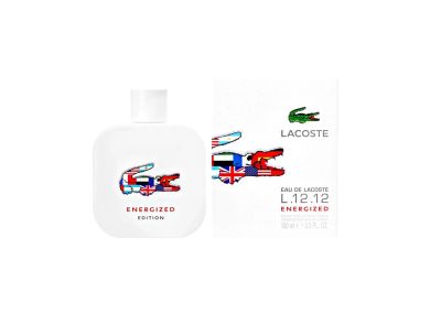 Лот: 15246322. Фото: 1. Lacoste L.12.12 Energized Lacoste... Мужская парфюмерия