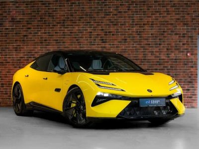 Лот: 25705973. Фото: 1. Лифтбек Lotus Emeya 2024. Автомобили