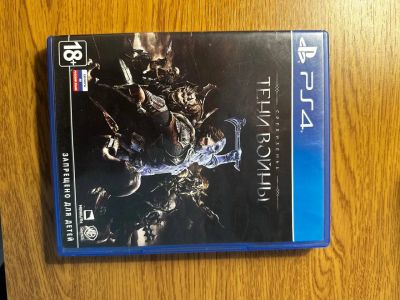 Лот: 25106773. Фото: 1. Middle-earth: Shadow of War ps... Игры для консолей