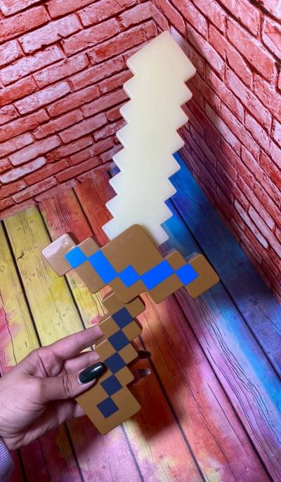 Лот: 5767966. Фото: 1. меч Minecraft майнкрафт новый... Военная тема