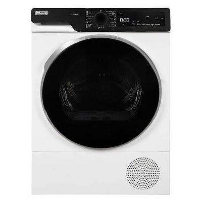 Лот: 24782508. Фото: 1. Сушильная машина DeLonghi DTD... Стиральные машины