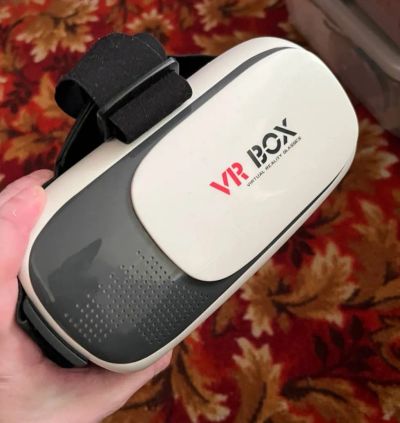 Лот: 25068594. Фото: 1. VRBOX для телефона. Очки, шлемы виртуальной реальности