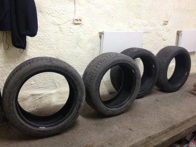 Лот: 3882038. Фото: 1. Bridgestone potenza re050a. Шины