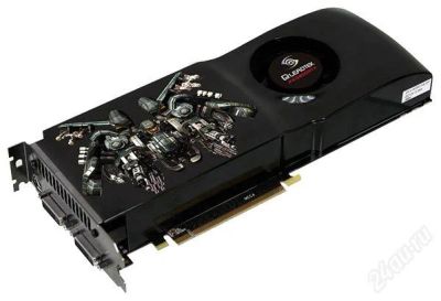 Лот: 1857908. Фото: 1. leadtek geforce 9800 gtx 675mhz... Видеокарты