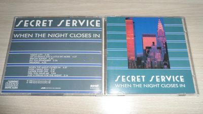 Лот: 9846713. Фото: 1. Secret Service ''When The Night... Аудиозаписи