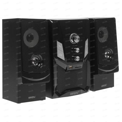 Лот: 17120115. Фото: 1. Колонки 2.1 Ginzzu GM-415. Активные акустические системы