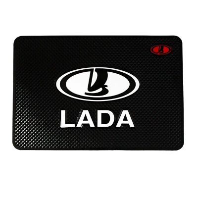 Лот: 12063998. Фото: 1. Автодержатель липучка "LADA". Держатели для телефонов