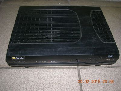 Лот: 3849078. Фото: 1. ТВ-приставка Cisco ISB 7031 (без... Цифровое, спутниковое ТВ