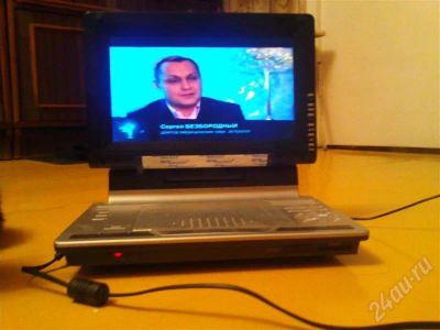 Лот: 584112. Фото: 1. Portable DVD/TV/TFT LCD Monitor... Другое (аудиотехника)