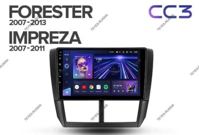 Лот: 20752087. Фото: 1. Магнитола Teyes CC3L Forester... Автомагнитолы