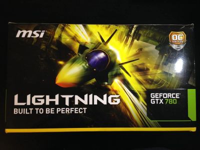 Лот: 3656296. Фото: 1. MSI GTX 780 Lightning RTL 3GB... Видеокарты