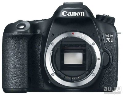 Лот: 9586525. Фото: 1. Canon 70D (Body). Цифровые зеркальные