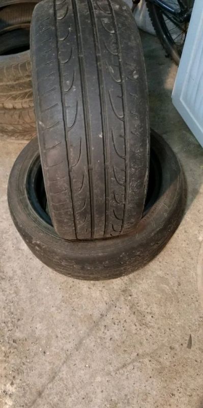 Лот: 11241075. Фото: 1. Dunlop SP Sport Maxx 195/50 zr15... Шины