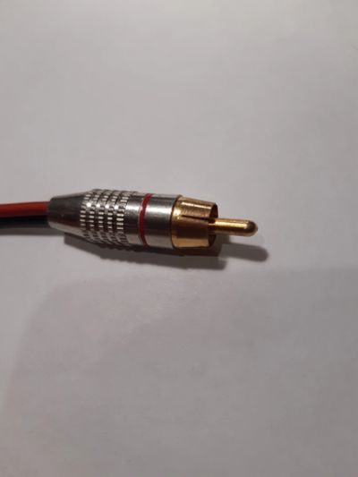 Лот: 15491334. Фото: 1. Клип корд под RCA. Машинки, оборудование для тату