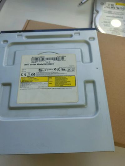 Лот: 24679793. Фото: 1. DVD Writer SH-S223. Приводы CD, DVD, BR, FDD