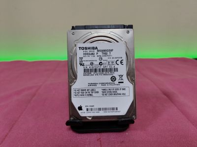 Лот: 24967161. Фото: 1. Жесткий диск 500Gb/2.5"/5400/Toshiba... Жёсткие диски (HDD)