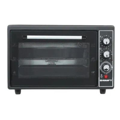 Лот: 24468405. Фото: 1. Мини-печь Kraft KF-MO 3802 KBL. Микроволновки, мини-печи