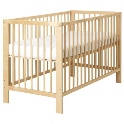 Лот: 12084055. Фото: 1. Кроватка детская с матрасом IKEA. Детские кровати и кроватки