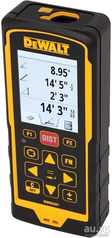 Лот: 12794440. Фото: 1. Дальномер лазерный Dewalt DW03201... Электроинструмент