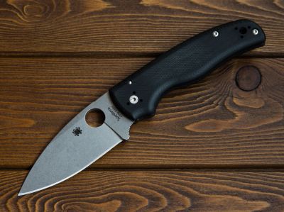 Лот: 10695982. Фото: 1. Spyderco Shaman C229GP. Ножи, топоры