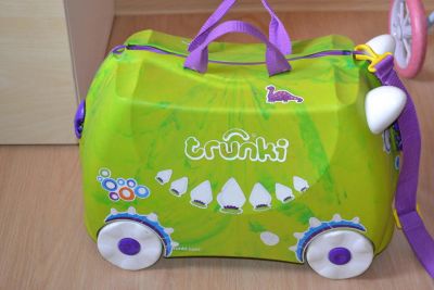 Лот: 11343849. Фото: 1. Детский чемодан Trunki. Чемоданы и сумки дорожные