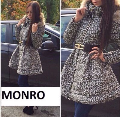 Лот: 6798468. Фото: 1. Пуховик 42-44 торг. Верхняя одежда