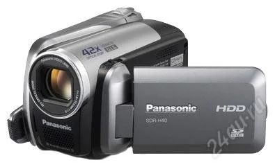 Лот: 1970019. Фото: 1. Видеокамера panasonic SDR-H40. Видеокамеры