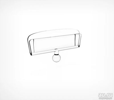 Лот: 17118173. Фото: 1. Держатель CARDHOLDER-VL, 50 мм. Торговое