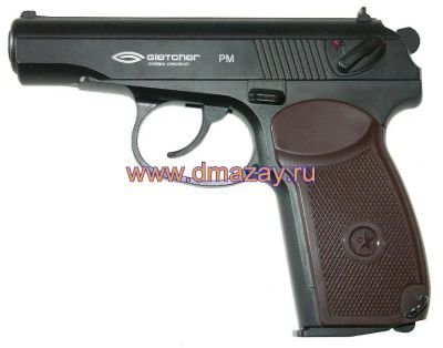 Лот: 3003721. Фото: 1. gletcher pm или обмен на аникс... Пневматическое оружие