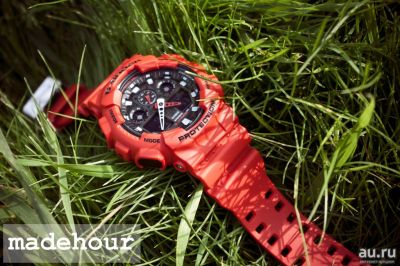 Лот: 13224053. Фото: 1. CASIO G- SHOCK GA-100B-4A. Оригинальные наручные часы