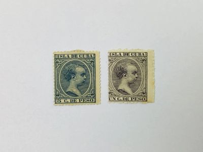 Лот: 23963428. Фото: 1. Король Альфонсо XIII. Неполная... Марки