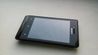 Лот: 3467963. Фото: 1. Sony Xperia miro. Смартфоны