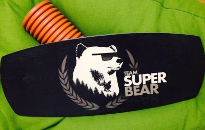 Лот: 8807596. Фото: 1. Комлпект баланс борда от teamsuperbear... Другое (тренажеры, комплексы)