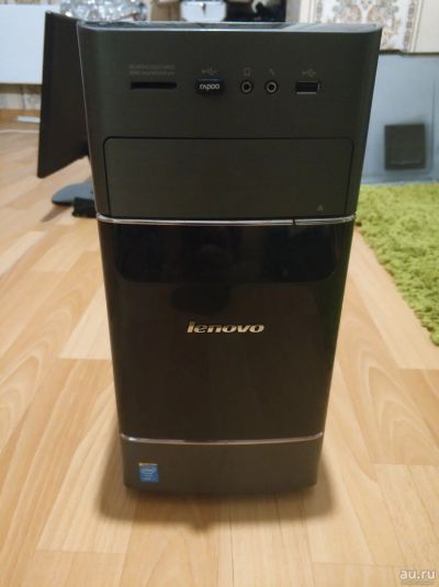 Лот: 13395233. Фото: 1. Системный блок Lenovo 280w/ DVD-RW... Компьютеры в сборе
