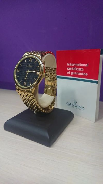 Лот: 14069310. Фото: 1. Часы швейцарские Candino C4363... Оригинальные наручные часы