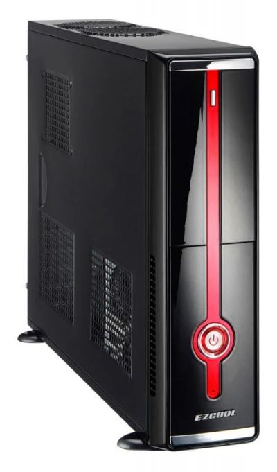 Лот: 11741095. Фото: 1. Компактный корпус HTPC: EZCooL... Корпуса, блоки питания