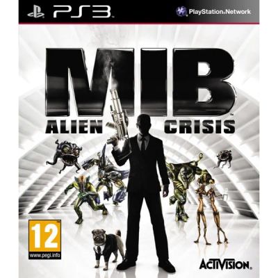 Лот: 7466630. Фото: 1. MIB Alien Crysis (Men In Black... Игры для консолей