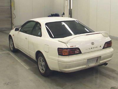 Лот: 4560210. Фото: 1. Toyota Levin AE111 BZ-R без пробега... Авто в разбор