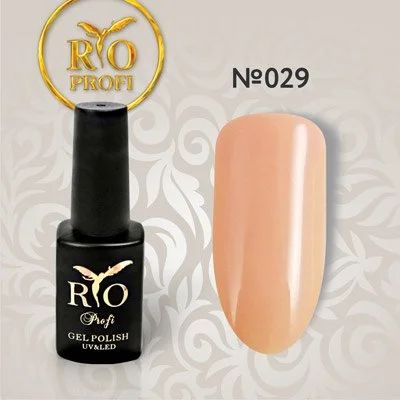 Лот: 6713799. Фото: 1. Гель-лак RIO Profi на каучуковой... Лак для ногтей
