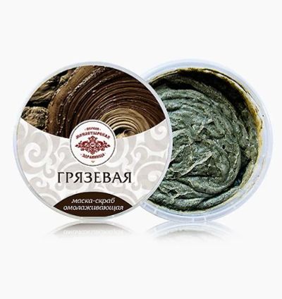 Лот: 11457620. Фото: 1. Грязевая маска-скраб. Уход за лицом 