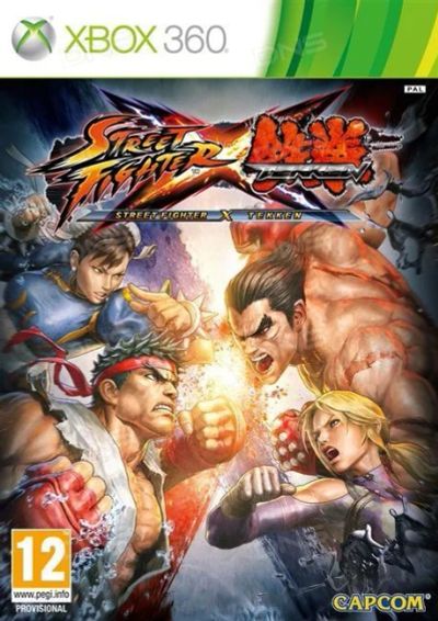 Лот: 10999916. Фото: 1. Tekken tekken vs street fighter... Игры для консолей