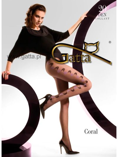 Лот: 4735106. Фото: 1. Колготки gatta coral 03. Колготки, чулки