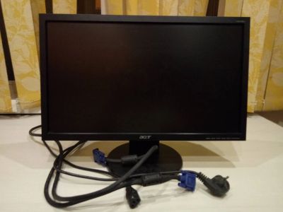 Лот: 10826684. Фото: 1. Монитор ACER V203H. ЖК-мониторы